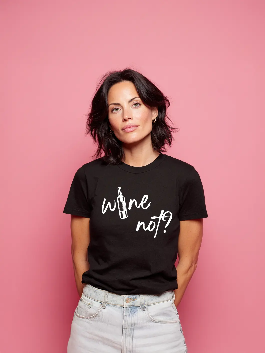 RANPOLLO MILANO - Wholesale Screen Printed T-Shirt - Women's - VINO5