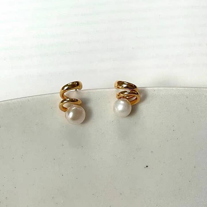 Breille Earrings for wholesale by Chailata