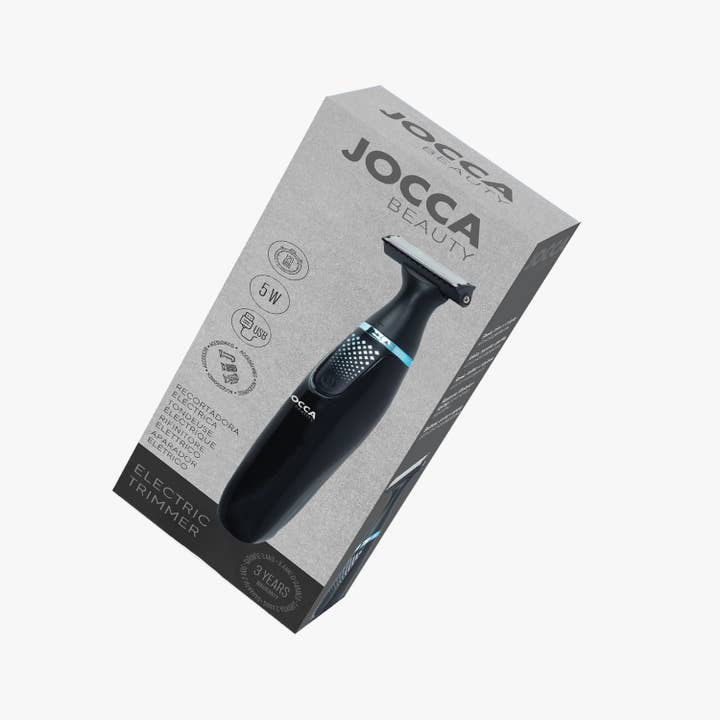 JOCCA – Dispositivo eletrónico para cuidados com a pele por atacado – Recortadora eléctrica facial e corporal JOCCA1