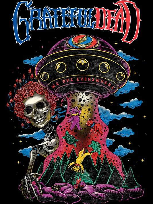 Grateful Dead - UFO Poster for wholesale by Pyramid America