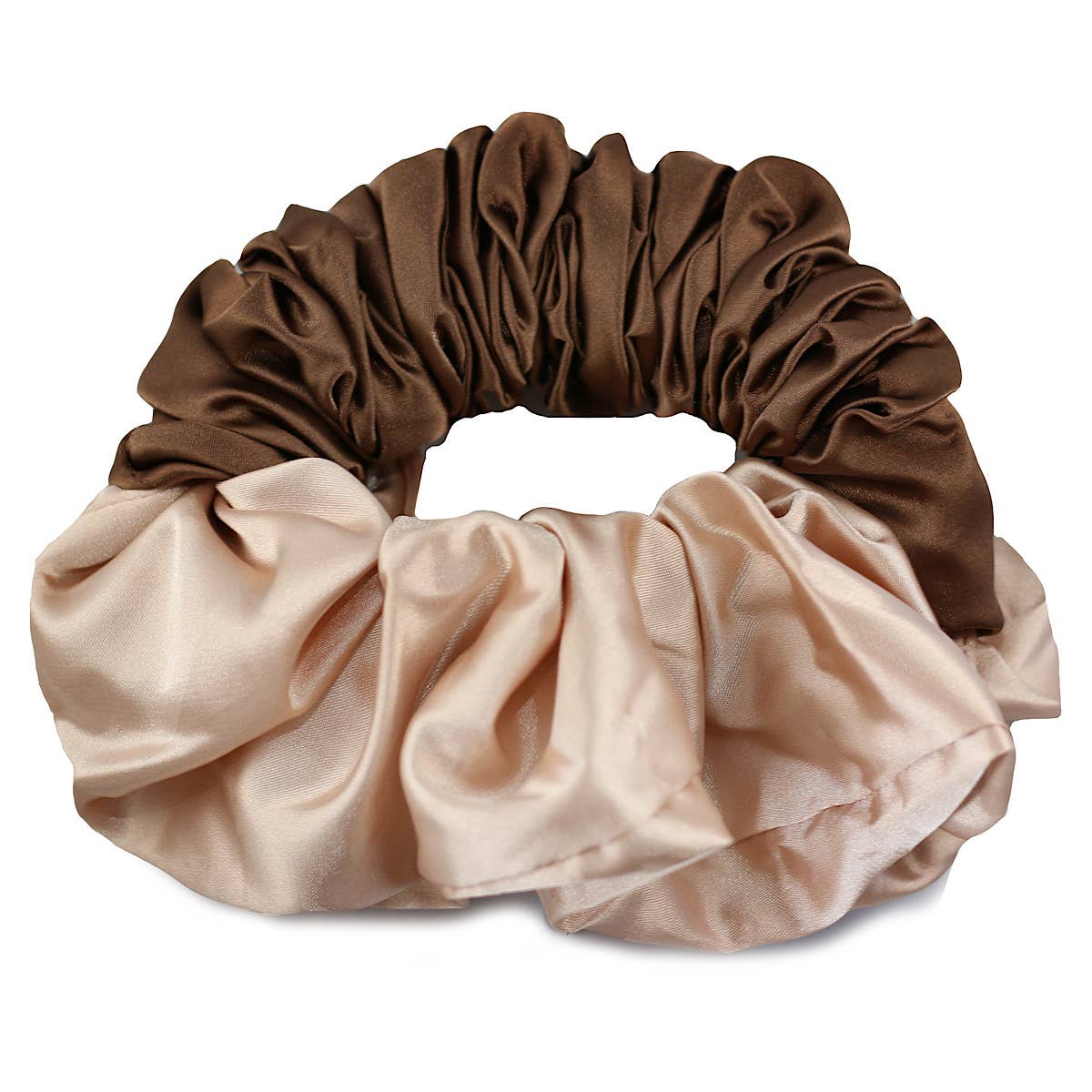 Morning Glamour - Wholesale Scrunchie - Women's -  Satin Heatless Curl Scrunchie Hair Accessory0