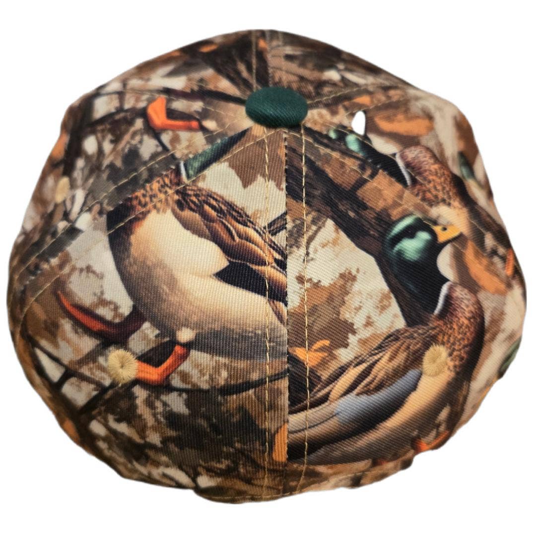 ThatsRad - Vente Casquette de baseball – enfant - Casquette camouflage canard à 7 panneaux pour tout-petits enfants3