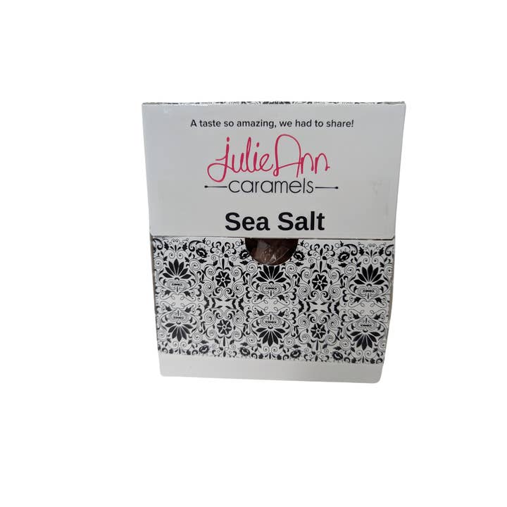 JulieAnn Caramels – wholesale Karamell – Havssalt karamell2