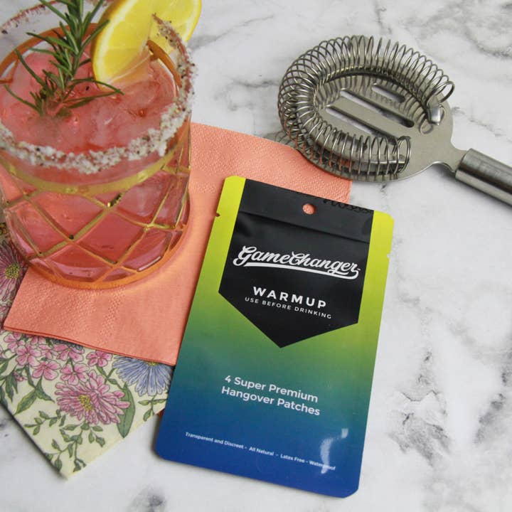 GameChanger Patch Co – wholesale First aid kit – GameChanger WarmUp Hangover Patches Retail Box Singles (50)