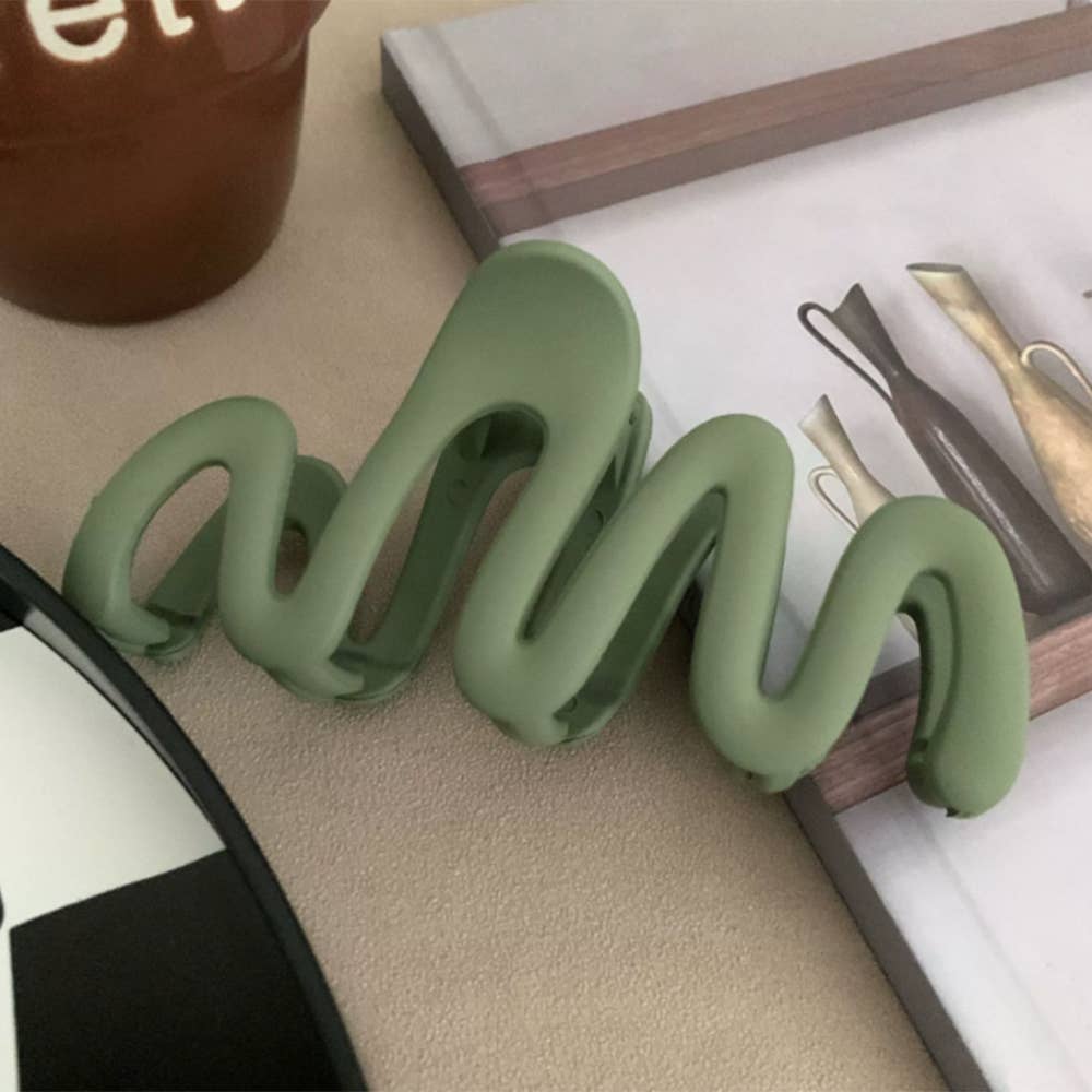 Wholesalesir - Wholesale Hair Clip - Women's - Wavy Large Hair Claw Clips4