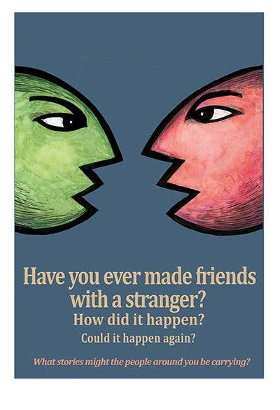 Ricardo Levins Morales Art Studio - Wholesale Poster - Curious City (Curiosity) Poster Pack of 66