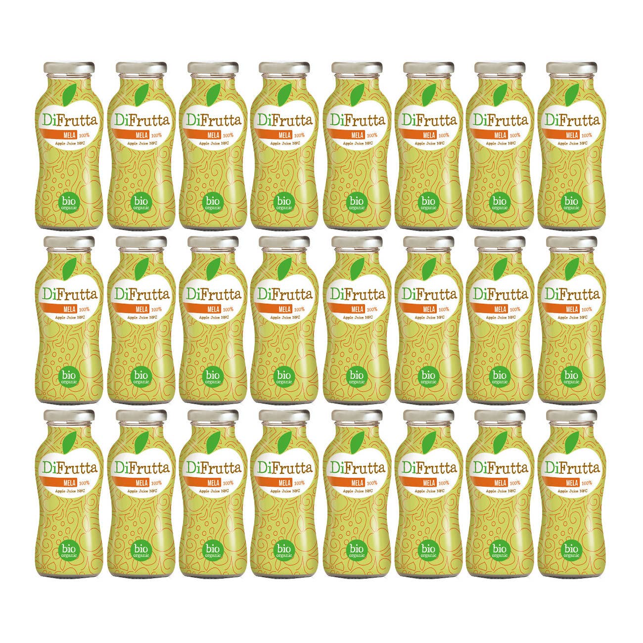 Metina SAS - Wholesale Fruit Juice - Organic Squeezed Apple DiFrutta organic fruit juice 20 cl.3