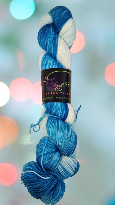 Sassy Black Yarns - Wholesale Yarn - Blue Skies3