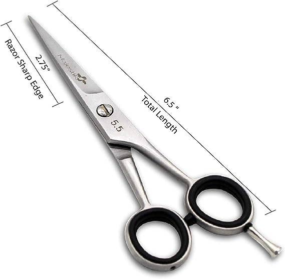 Majestic Beauty – wholesale Hair scissors – Professional Hair Cutting 6.5" Barber Scissors, Stainless4