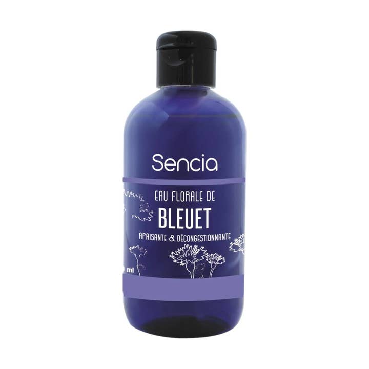 Cornflower water 250ml - Sencia for wholesale by My Podologie