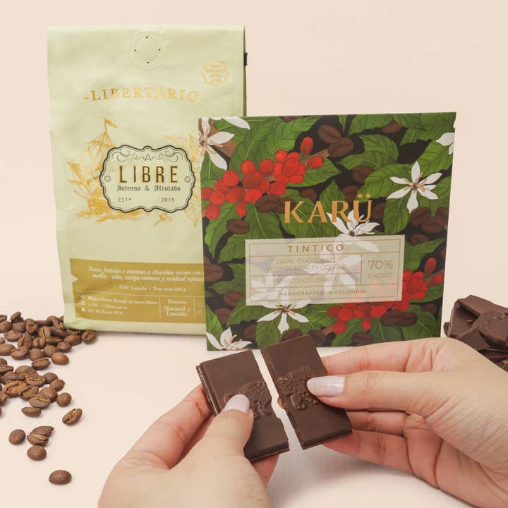 Karü Chocolates - Wholesale Chocolate Bar - TINTICO
•70% dark chocolate with Coffee•1