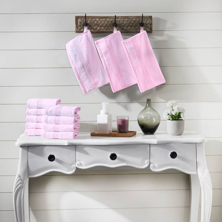 Fabstyles - Wholesale Bath towel - Fabstyles 100% Cotton Face Towel2
