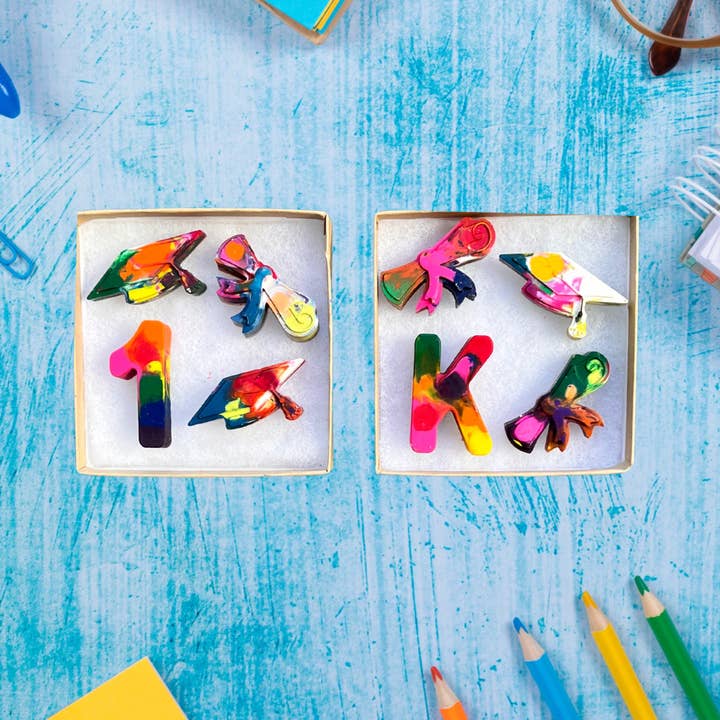 Kids Graduation Crayon Gift Box and other Purchase Wholesale crayon boxes. Free Returns & Net 60 Terms on Faire trending on Faire.