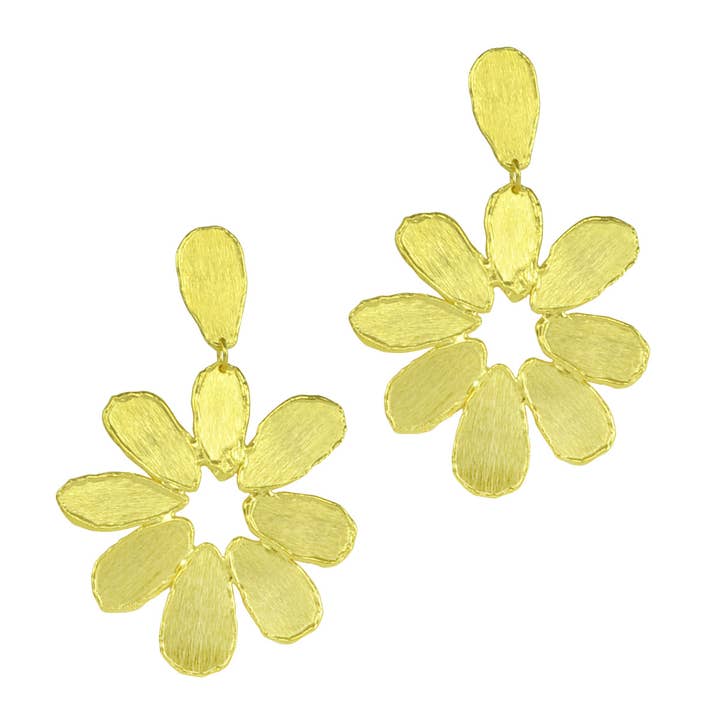 BOUCLES D'OREILLES MARGUERITE pour la vente par Betty Carré