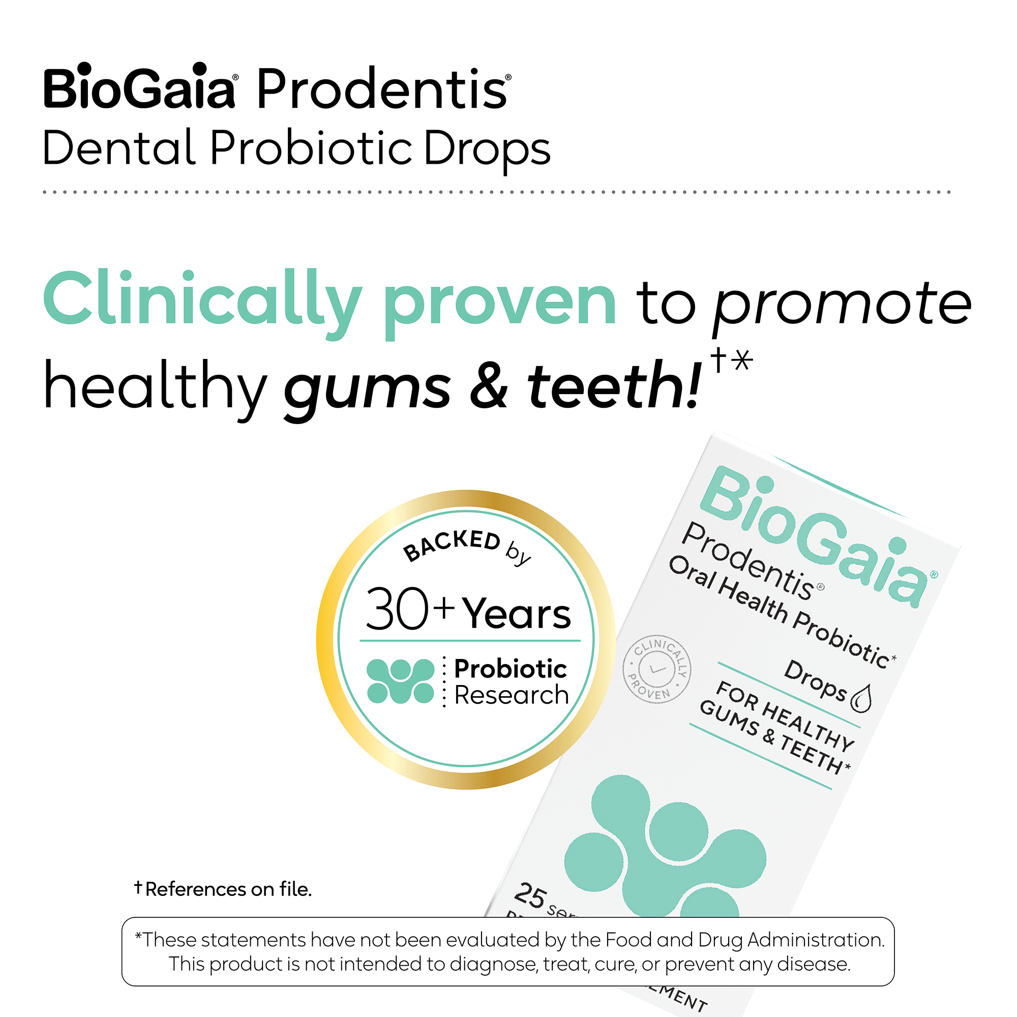 BioGaia USA - Wholesale Oral Supplement/Vitamin - BioGaia Prodentis drops2