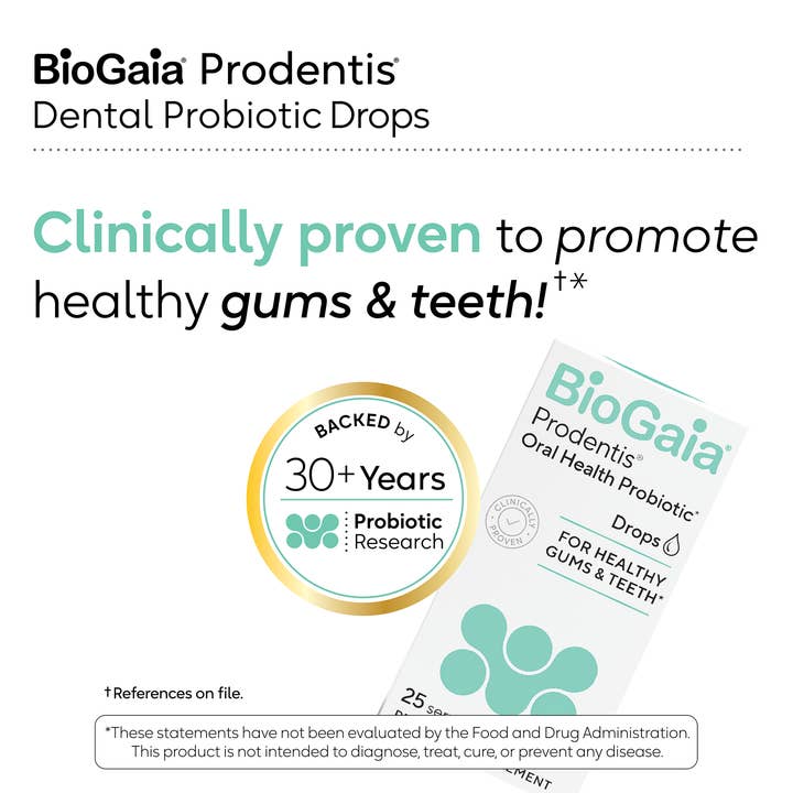 BioGaia USA - Wholesale Oral Supplement/Vitamin - BioGaia Prodentis drops2
