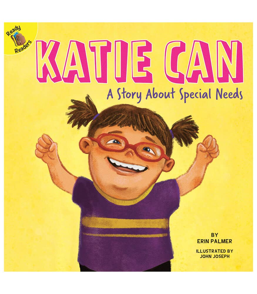 Carson Dellosa Education - Wholesale Early Reader Book (6-8) - Katie Can0