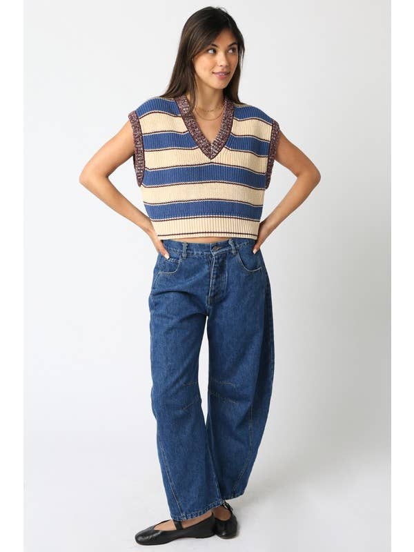 Olivaceous - Wholesale Knit Sweater - Women's - Carolyn Sweater3