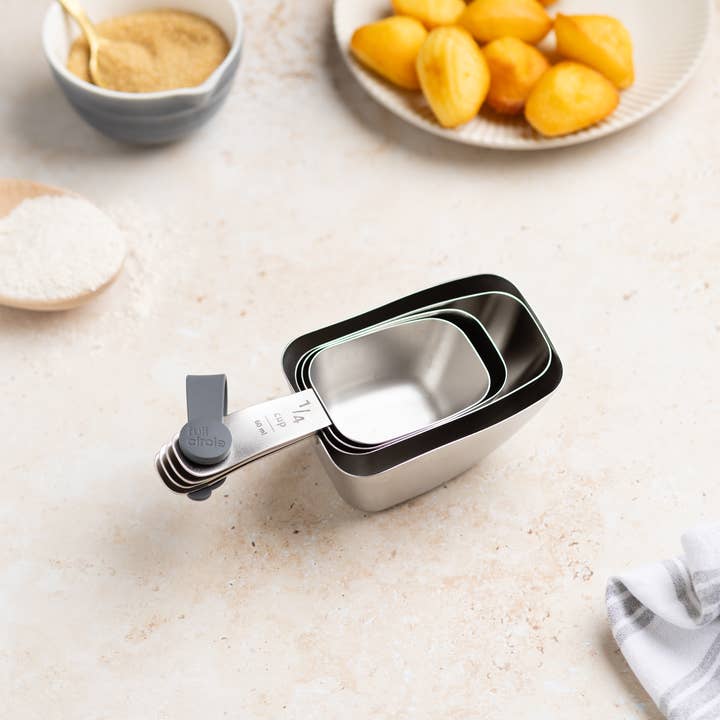 Full Circle Home - Wholesale Measuring Cup - Inside Scoop - Measuring Cup Set8
