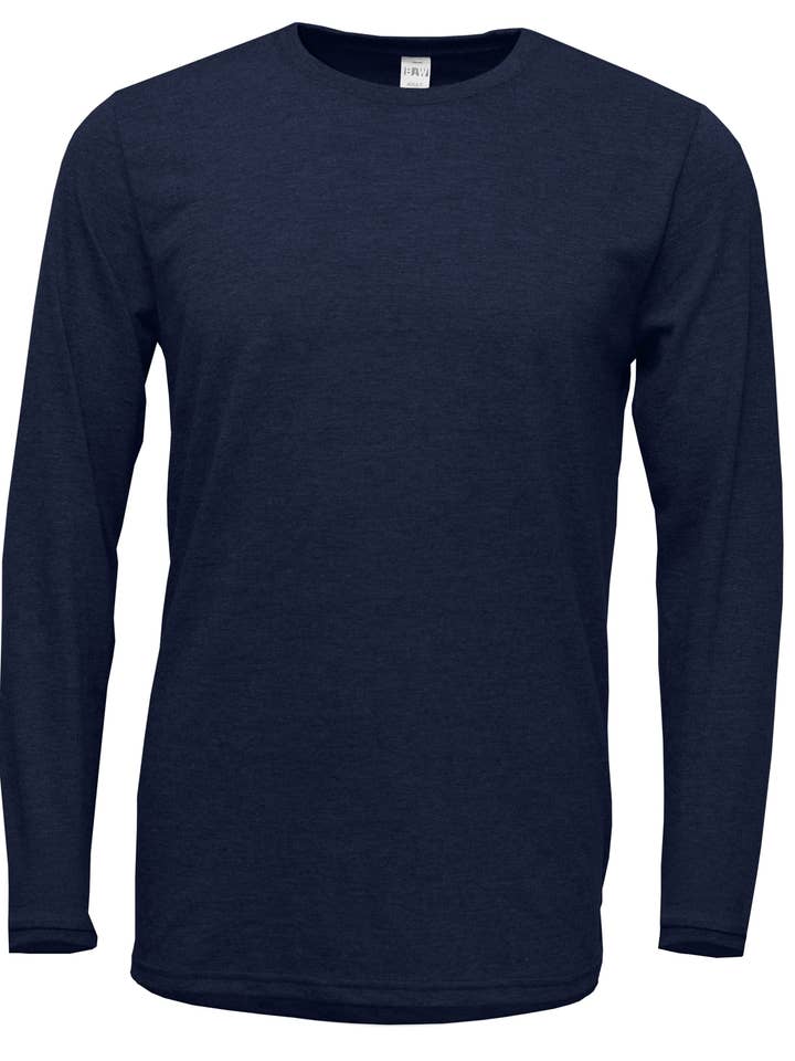 Stryder Gear - Wholesale T-Shirt - Men's - LONG SLEEVE BAW SOFT-TEK