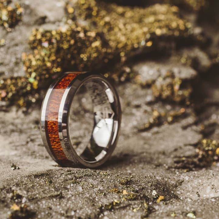 Wooden Element - Vendita all'ingrosso Anello midi/a fascia - Anello Faro4