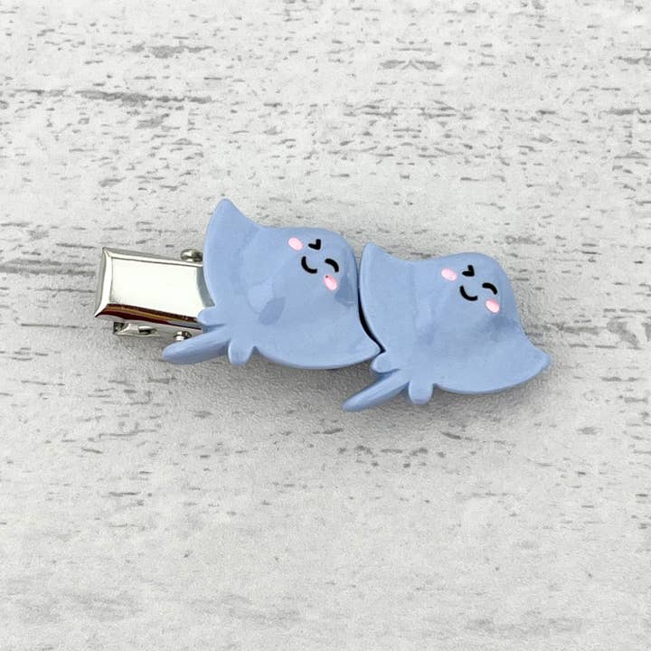 Ozean Tier Alligator Haarspange, Krabbe Seestern Haarklammer für den Großhandel von SoapElenGlen