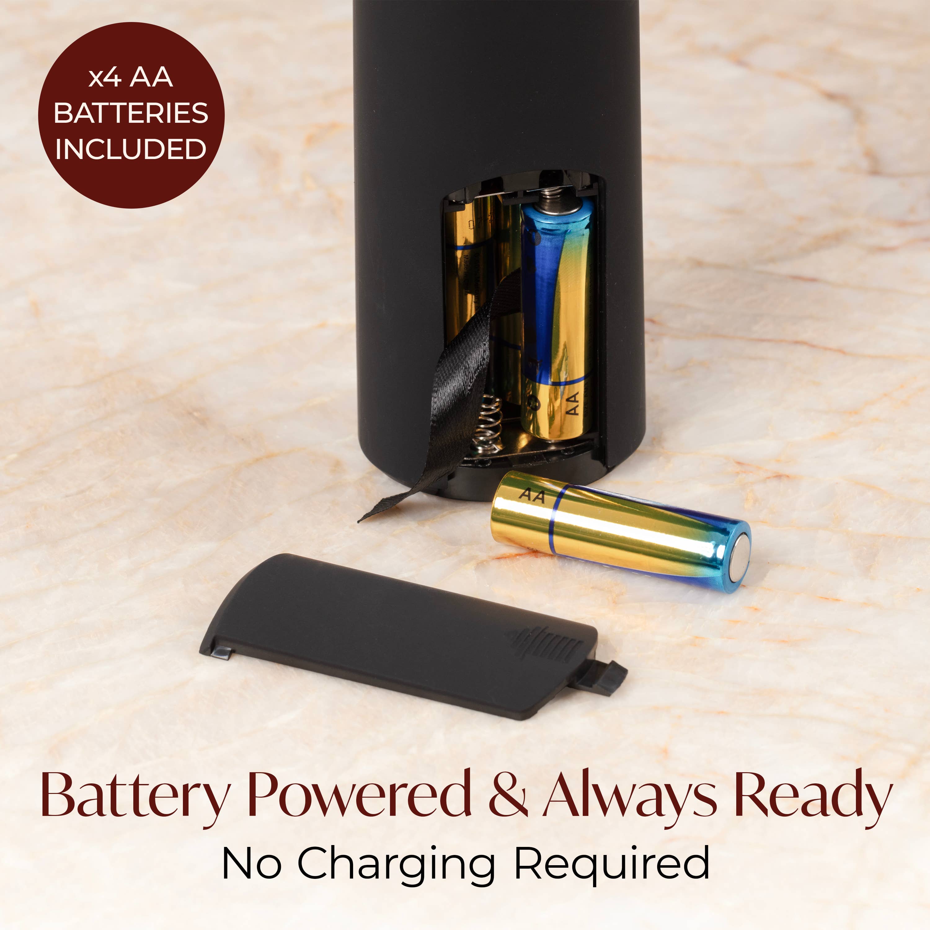 Vin Fresco - Wholesale Wine Tool Set - Vin Fresco Electric Wine Opener, Battery-Powered Corkscrew10