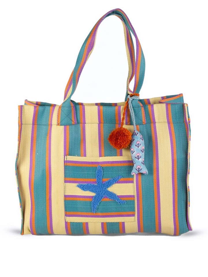 KB1162601_44 - SHOPPING ÅTERVUNNEN PLAST, VANILJFÄRG för wholesale av Kbas