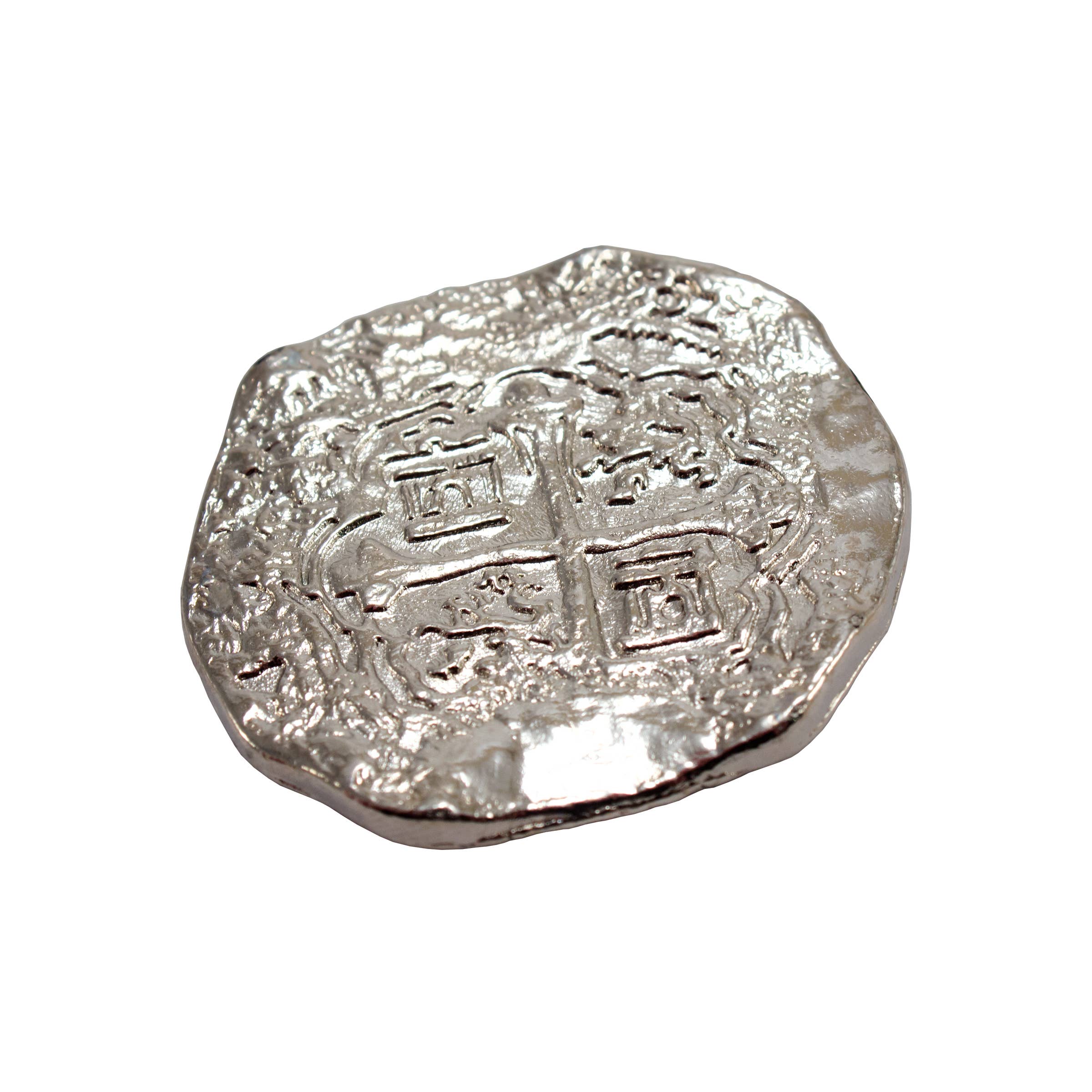 Channel Craft - Wholesale Keepsake Coin/Token - Bag of 50 Large Silver Coins1