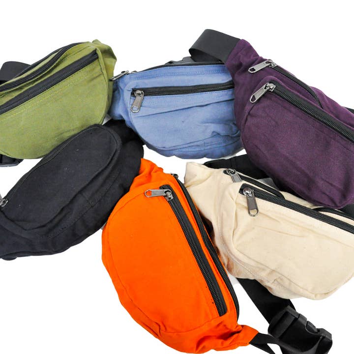 Maple Fanny Pack Bum Bag for wholesale by Zumki