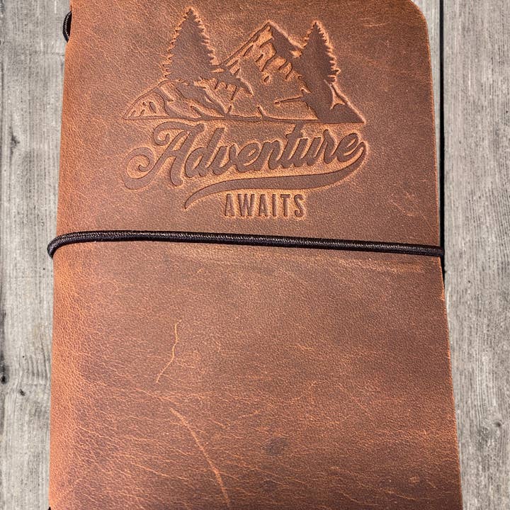 Sophisticate Supply Co. - Wholesale Journal/Diary - Leather Journal