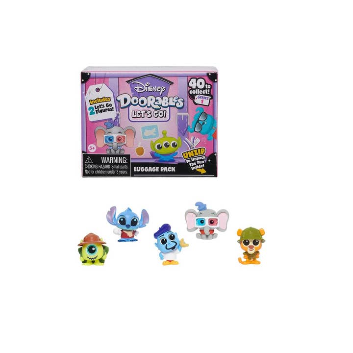 License 2 Play Toys - Wholesale Figurine Toy - Kids - Disney Doorables Mystery 1.5" Figs in 27pc Counter Display
