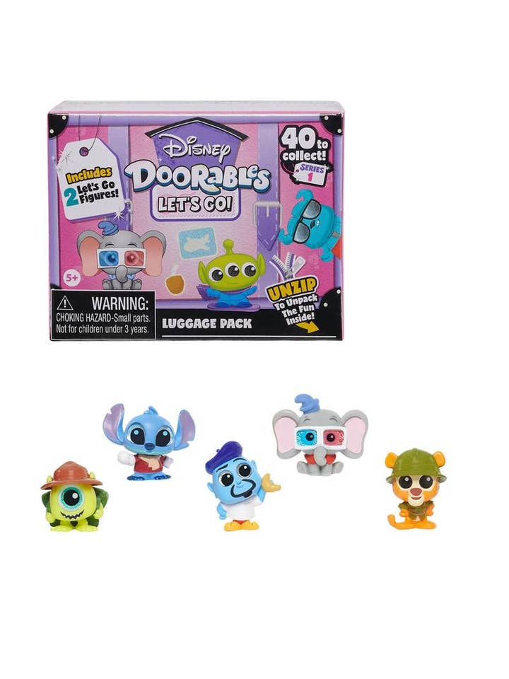 Disney Doorables Mystery 1.5" Figs in 27pc Counter Display for wholesale by License 2 Play Toys