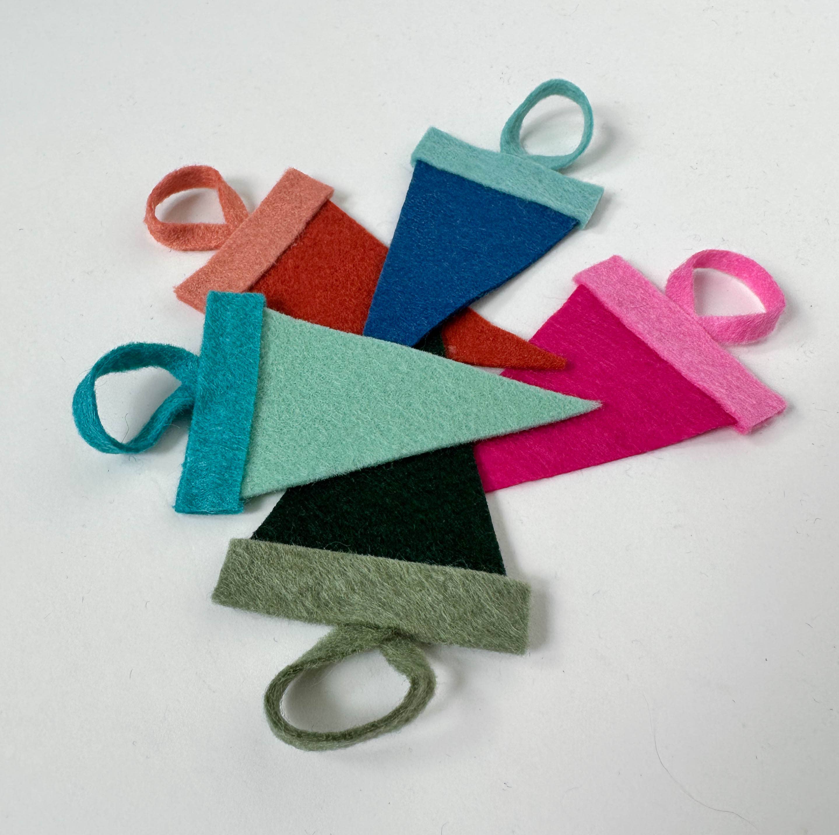 traveldashery - Wholesale Banner - custom mini pennant : monochromatic colors2