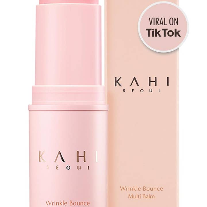 KAHI Wrinkle Bounce Multi Balm Facial Moisturizer 9g and other Purchase Wholesale face cream base. Free Returns & Net 60 Terms on Faire trending on Faire.