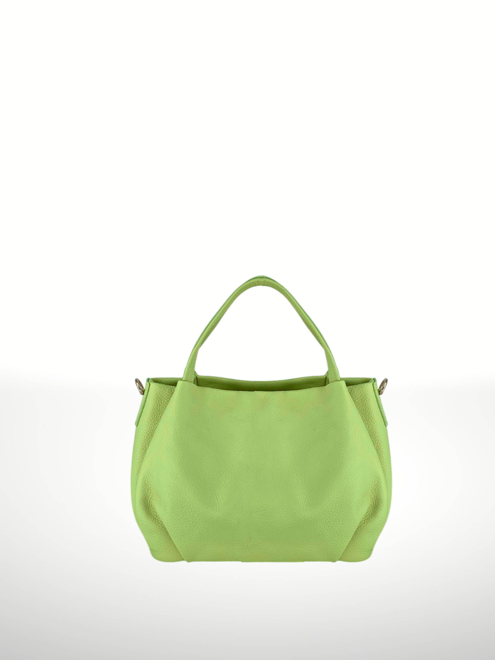 ITALIAN'S LEATHER - Wholesale Schoudertas - Dames - Rundleren tas Bess 22071111