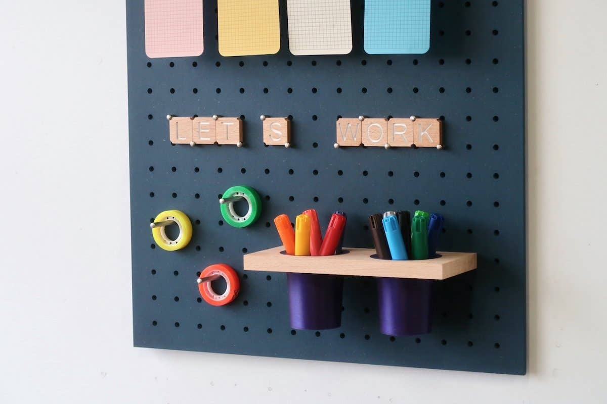 AIRE - Wholesale Wall Hook - Pins - Stainless Steel Pegboard Rods4