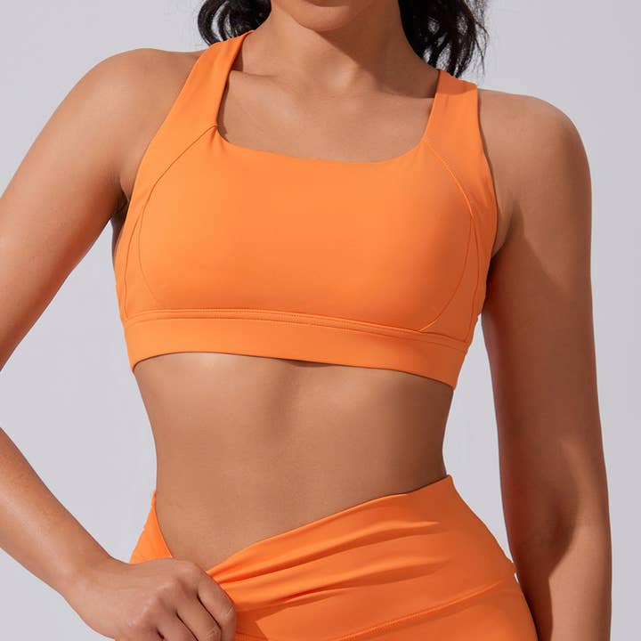 Sodalemon - Wholesale Activewear set – Women′s - 3-Piece Set Jacket Sports Bra Leggings8