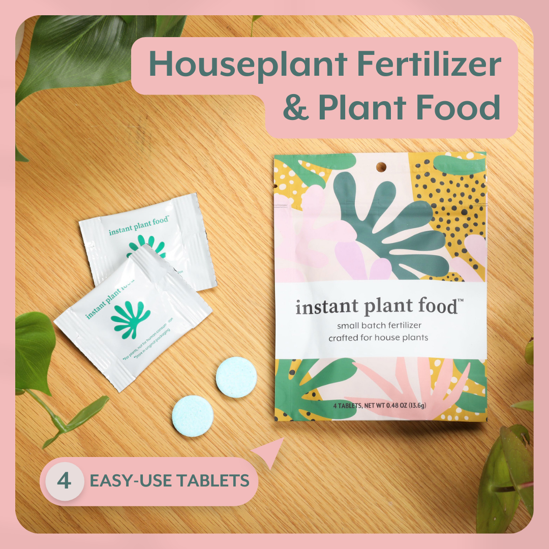 Instant Plant Food - Wholesale Fertilizer - Best Houseplant Fertilizer - Instant Plant Food Tablets1