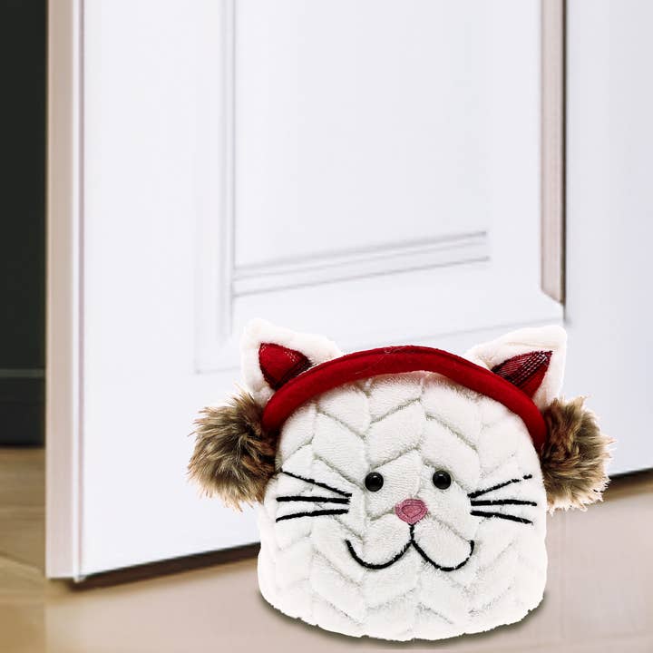Pavilion - Wholesale Door Stop - Cinnamon - 6.5" Cat Door Stopper