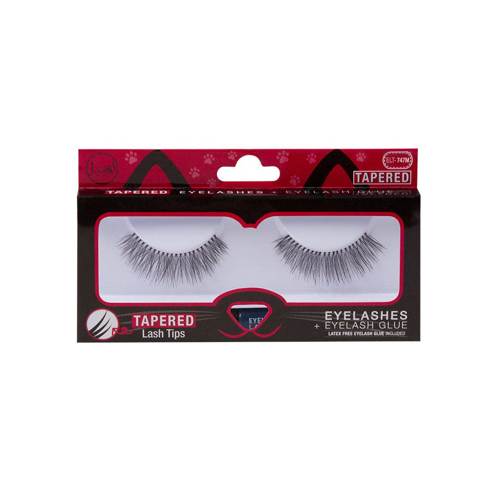 J.Cat Beauty - Wholesale False/Fake Eyelashes - Tapered Eyelashes + Eyelash Glue13