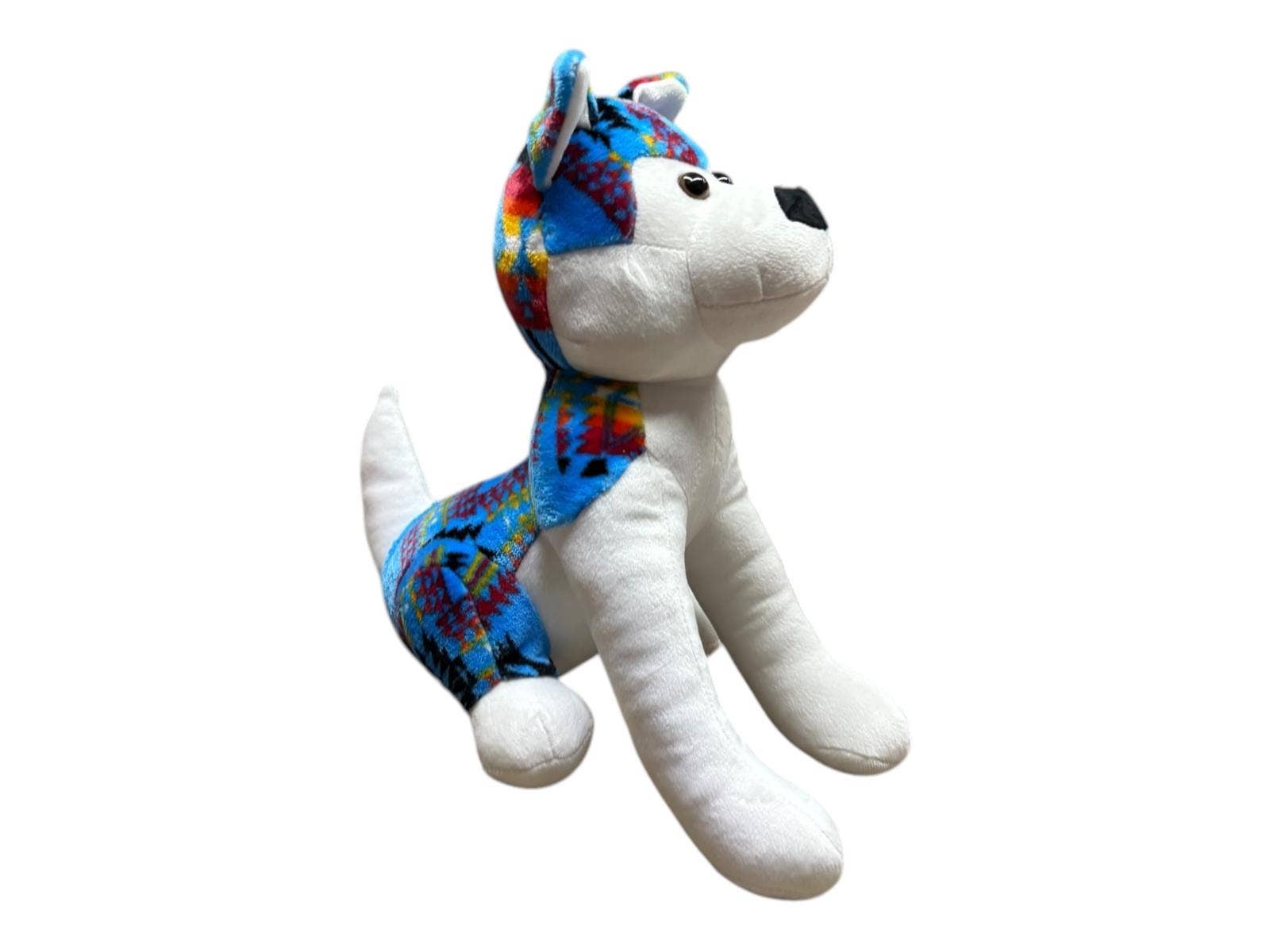 Nativo - Wholesale Stuffed/Plush Toy - Kids & Baby - PSA-LWOLF - Plush Stuffed Big Wolf - Pack of 6 Pcs 5