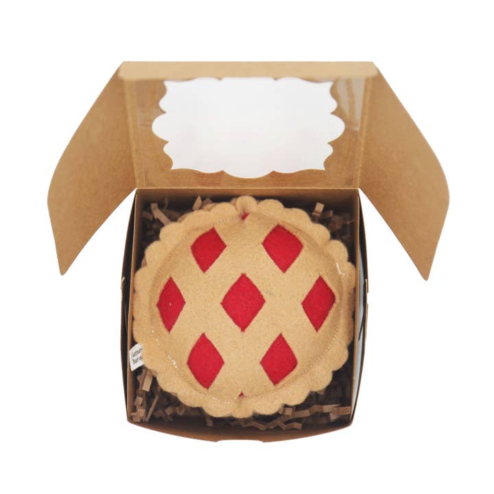 Fuzzbutt Boutique LLC - Wholesale Pet Toy - Cat - Cherry Pie -Felt Catnip Toy0