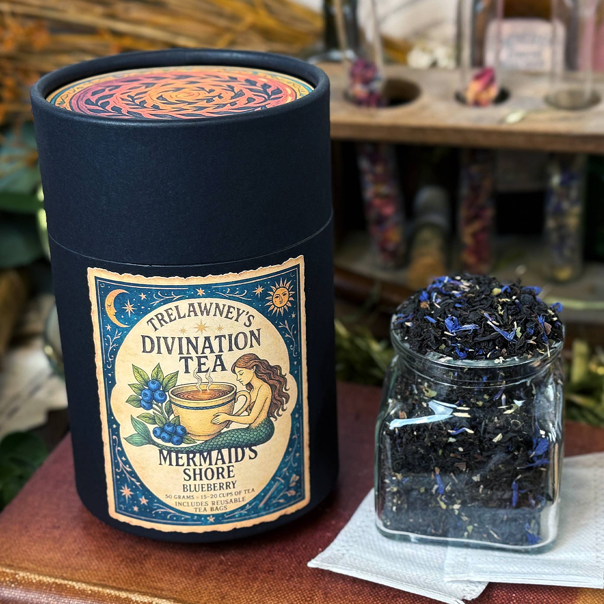 The Lonely Broomstick – wholesale Loose tea – Mermaid's Shore Tea1