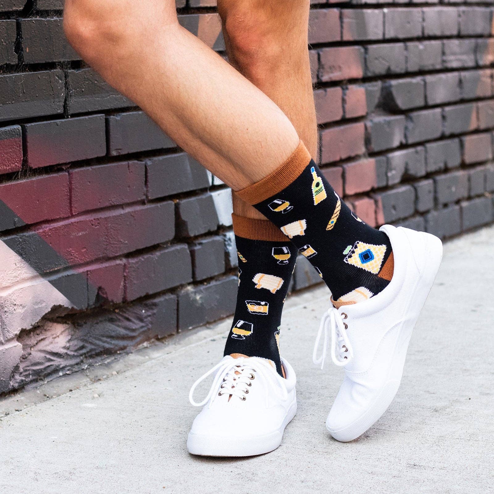 Lavley - Vente Chaussettes – unisexe - Chaussettes « Bring Me Some Whiskey »6