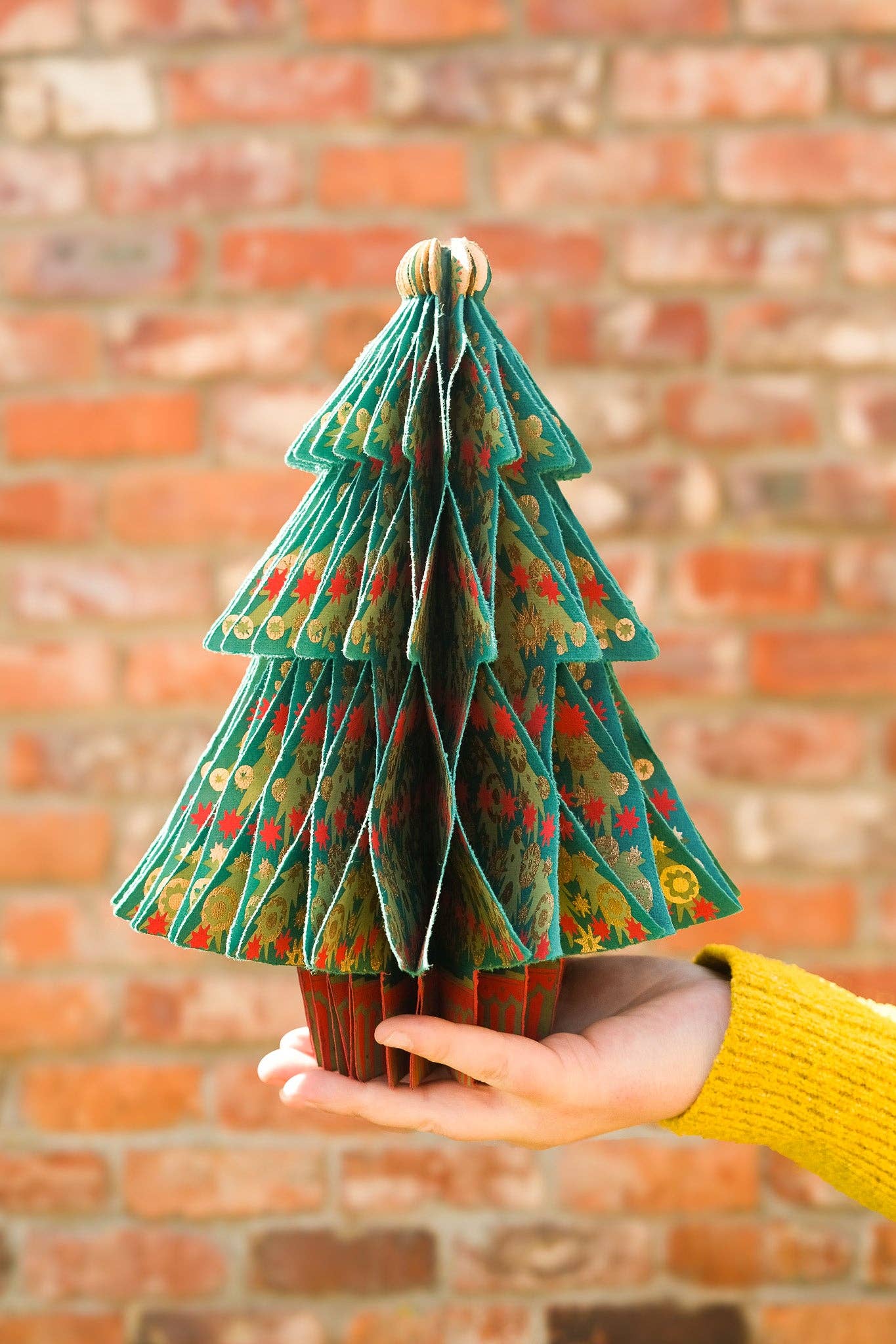 East End Press - Wholesale Christmas Decoration - Fir Tree Honeycomb11