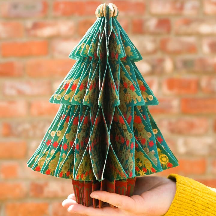 East End Press - Wholesale Christmas Decoration - Fir Tree Honeycomb11