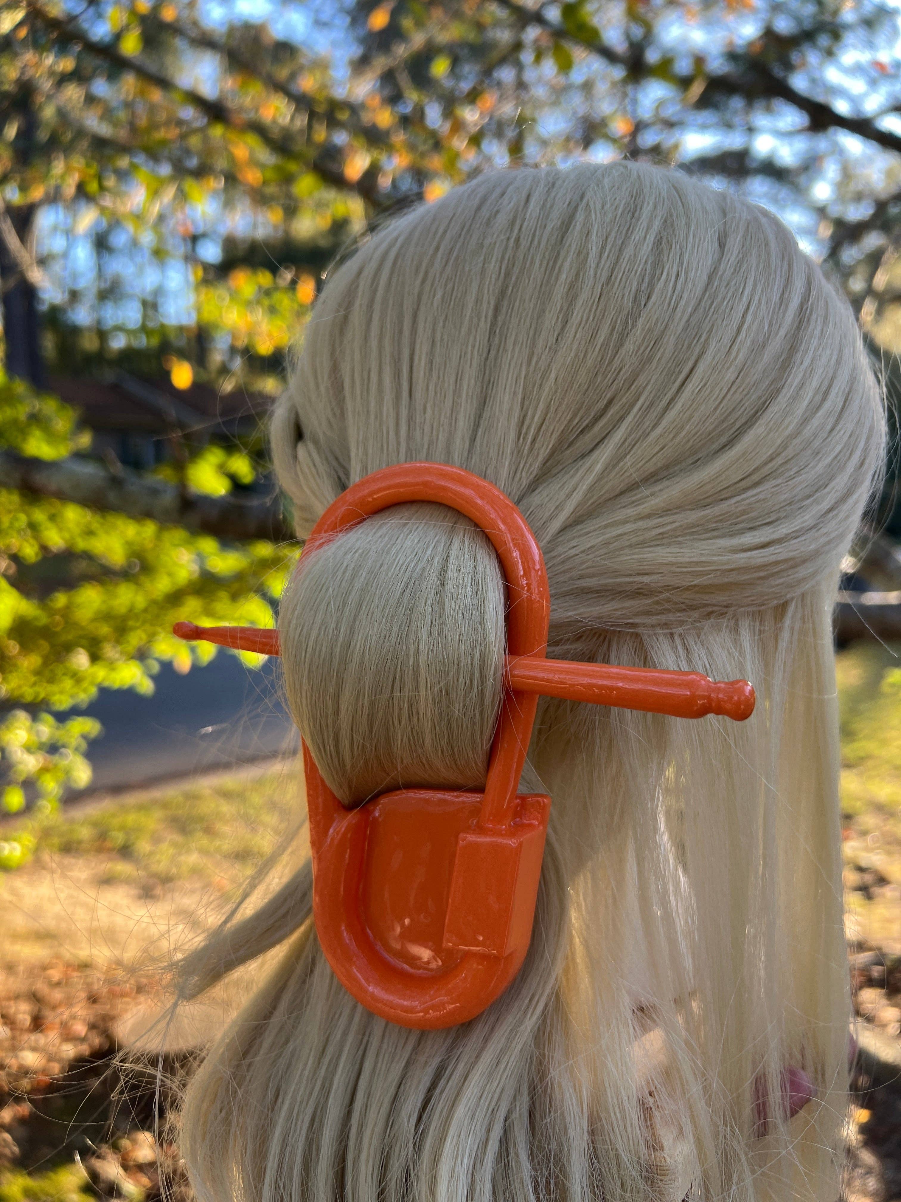 Niche skein - Wholesale Hair Clip - Women's - The Stitch Marker Hair Pin13