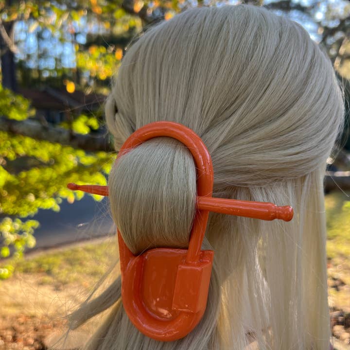 Niche skein - Wholesale Hair Clip - Women's - The Stitch Marker Hair Pin13