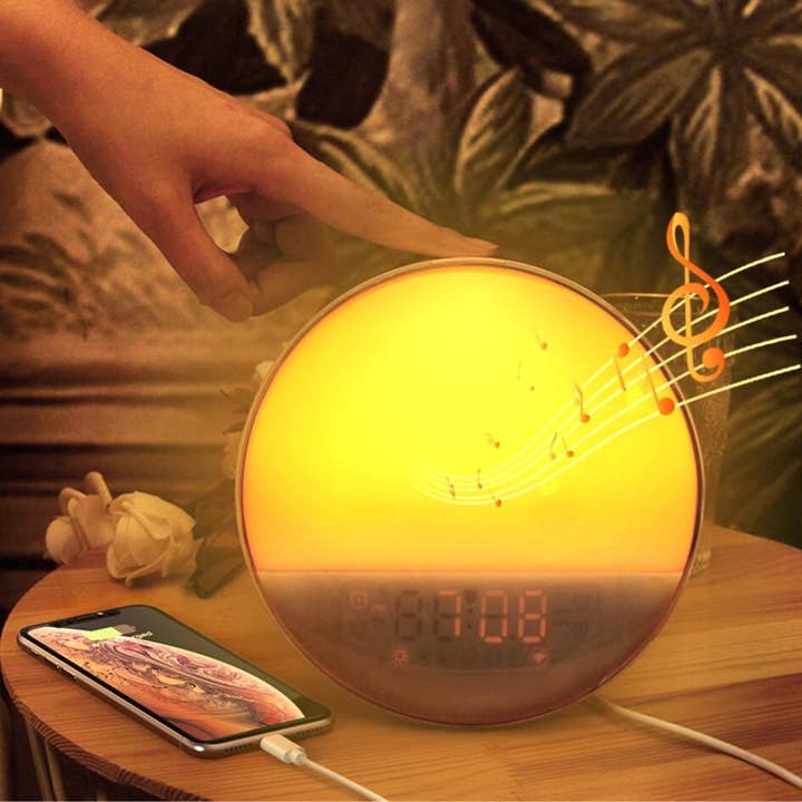 Dekala - Vente Réveil - Réveil radio Sunrise Dekala Sunstone™ intelligent2